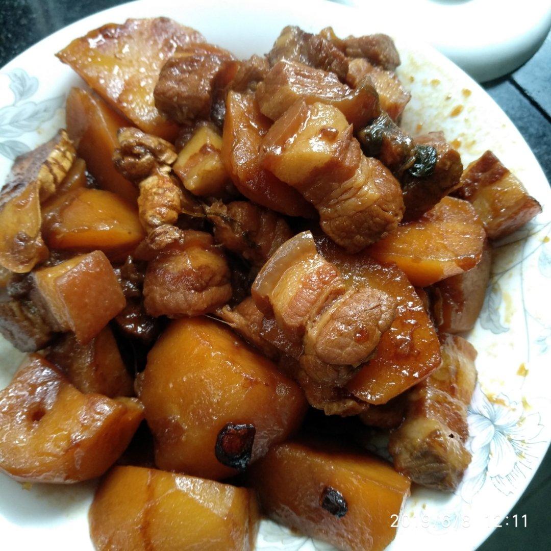 堂妈小厨——快手美味红烧肉