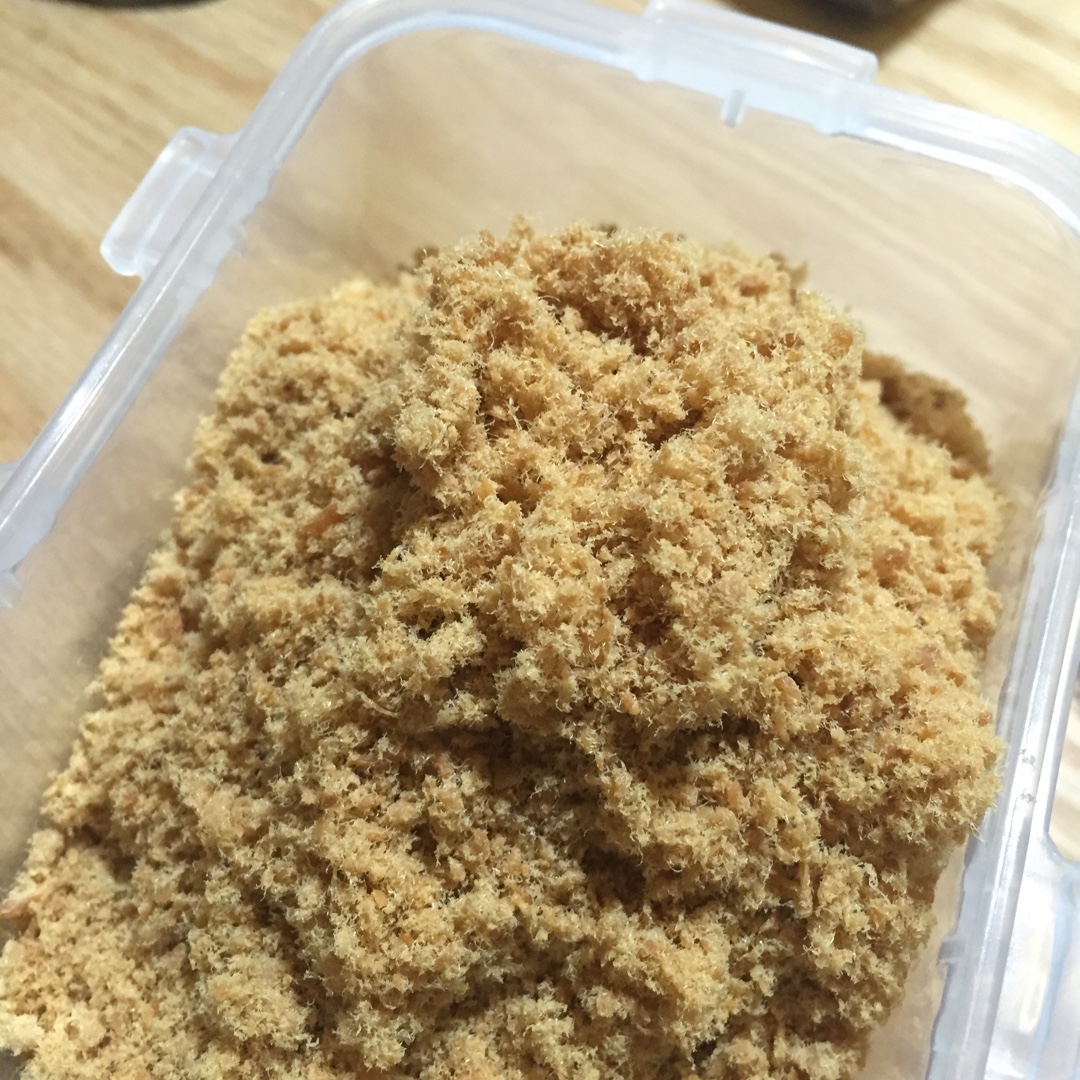 自制肉松（松下面包机105）