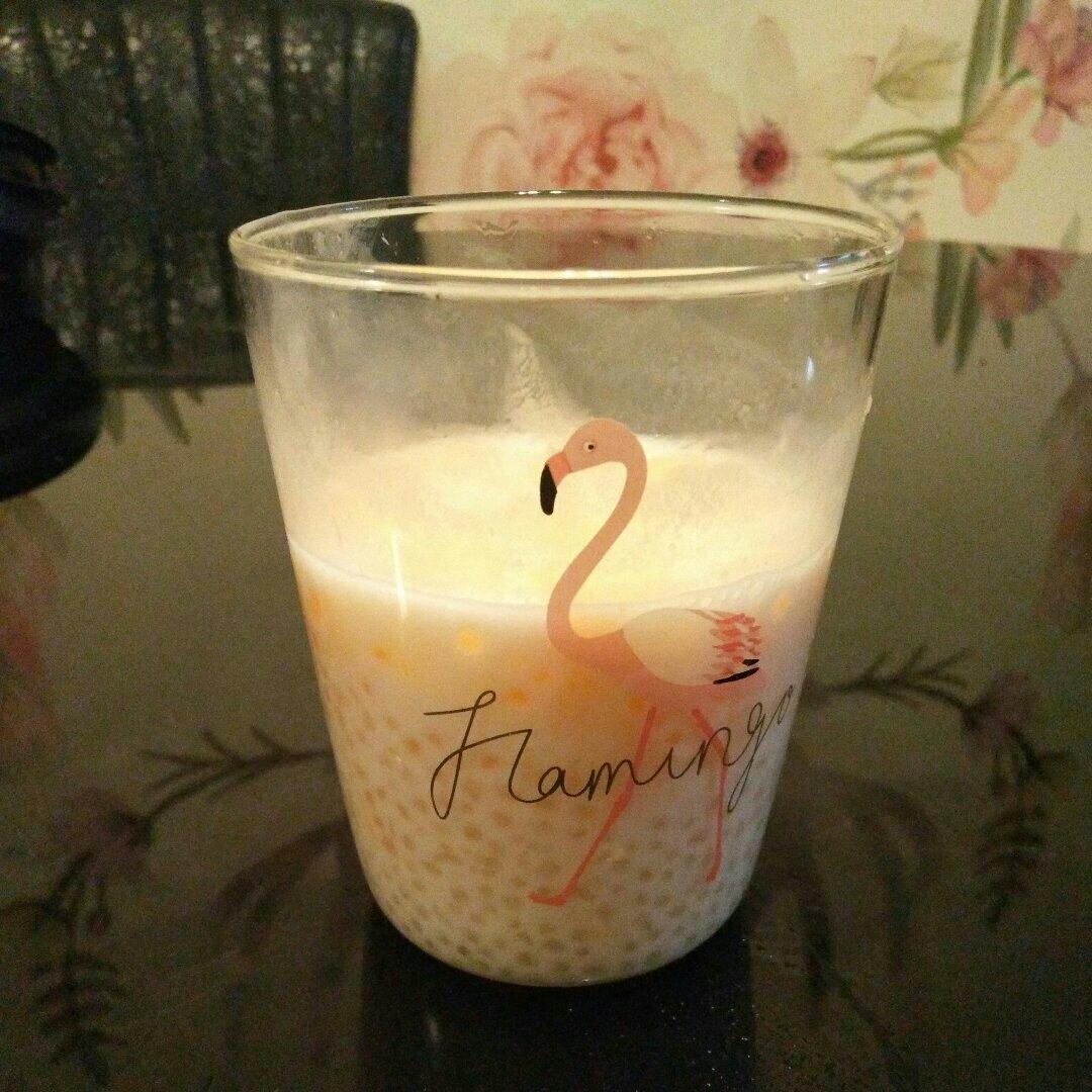 学会西米露煮出晶莹剔透