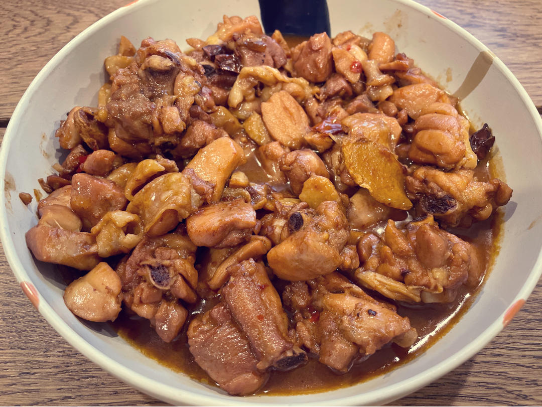 红烧鸡块没朋友版，超级下饭