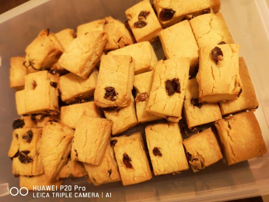 蔓越莓(葡萄)奶酥  适合给孩子的少糖配方😉