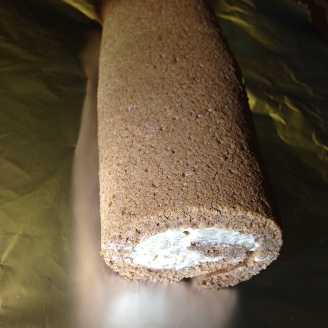 戚风蛋糕卷（家用30L烤箱自带烤盘之3蛋卷卷）