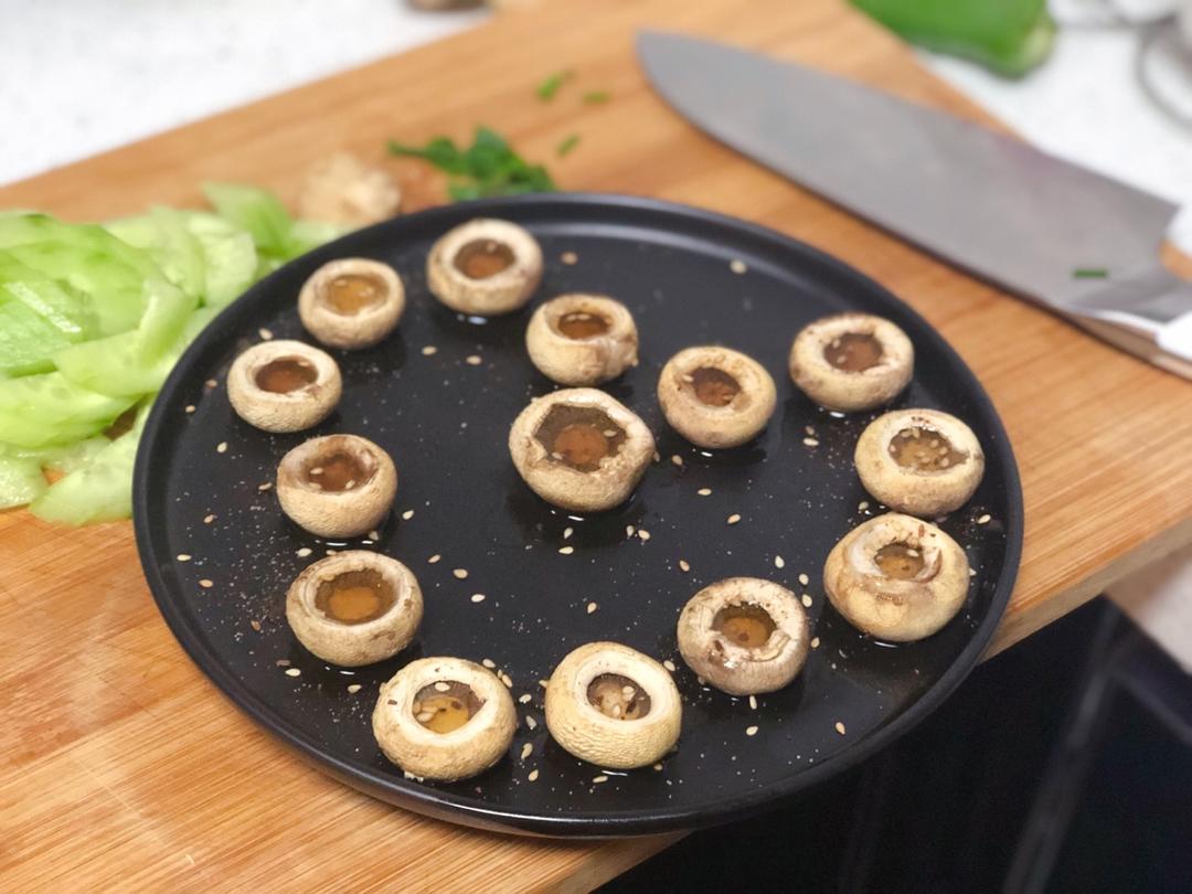 素烤口蘑