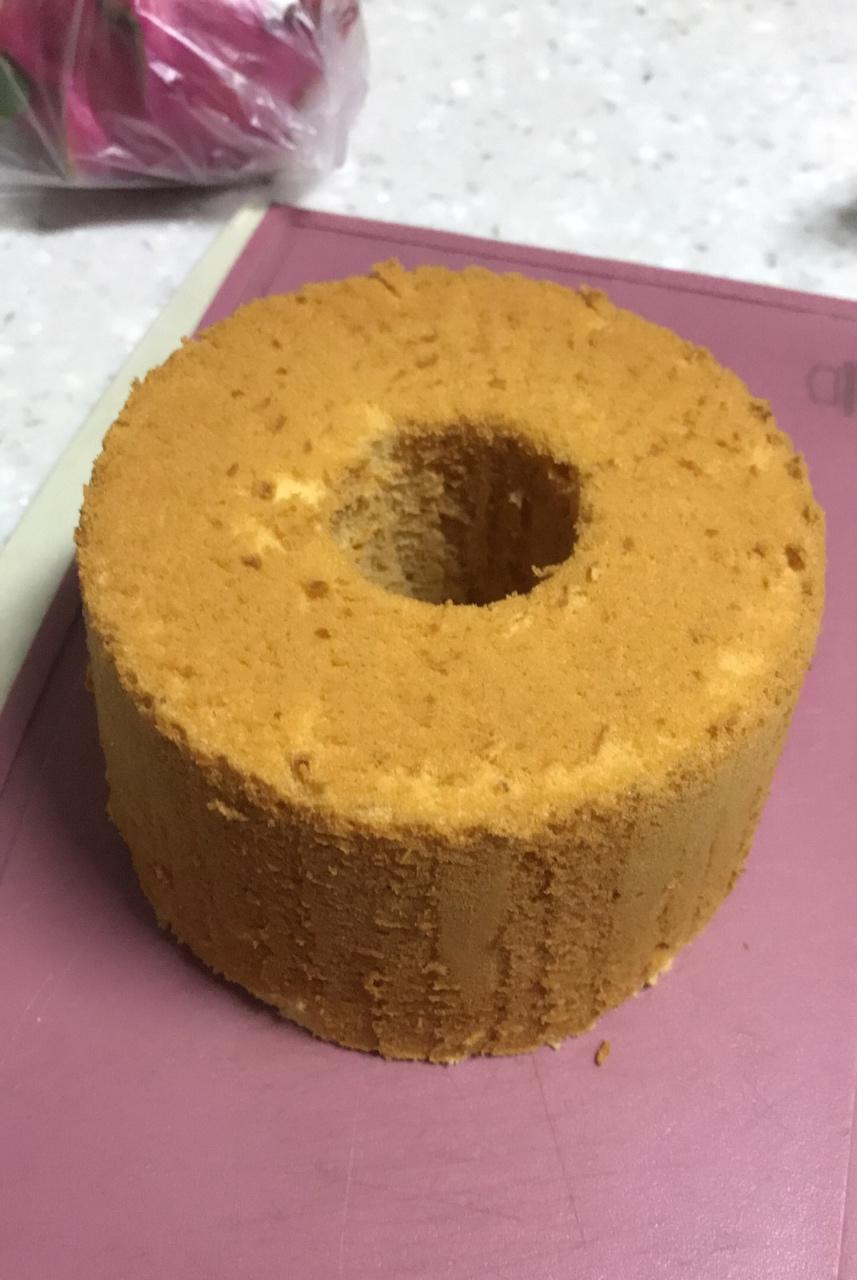 好吃到感动的咸焦糖戚风