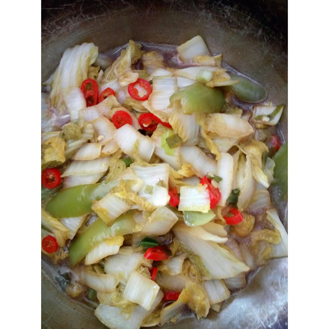 酸辣白菜
