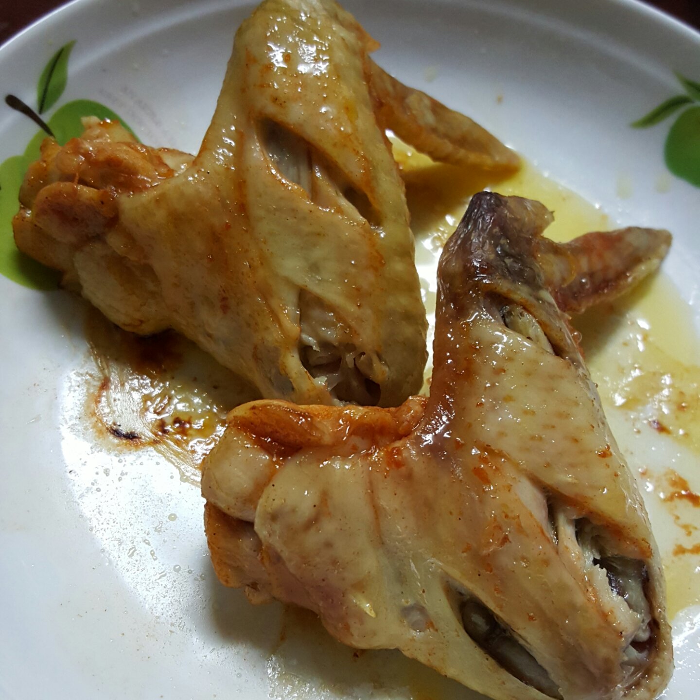 完美版奥尔良烤翅根