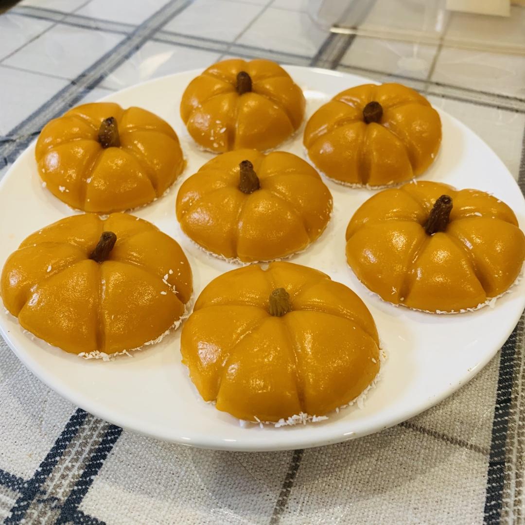 Q弹南瓜饼