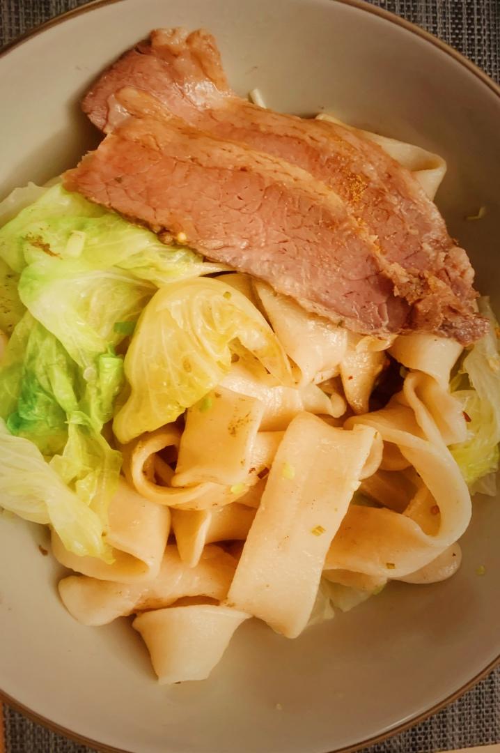 油泼扯面【曼食慢语】