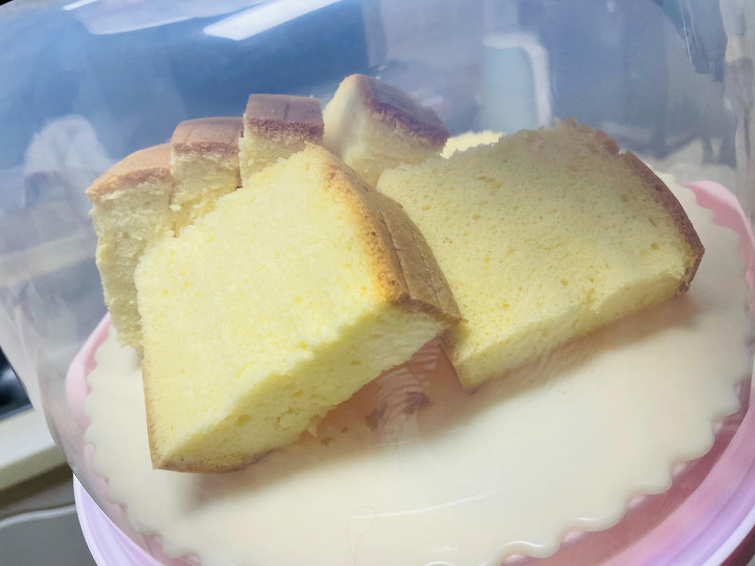 真正零失败的古早蛋糕