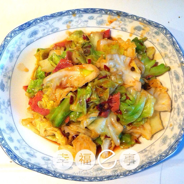 阿婆手撕包菜