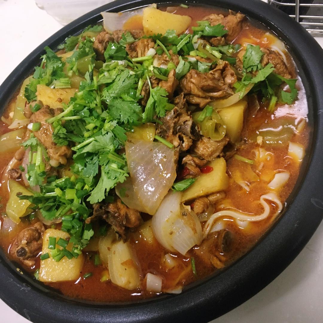私房大盘鸡