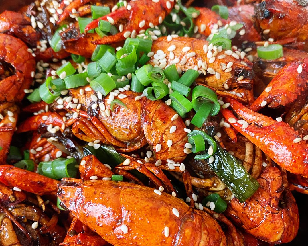 好吃的停不下来的麻辣十三香小龙虾