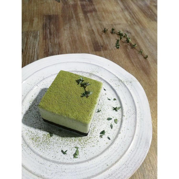 抹茶芝士慕斯