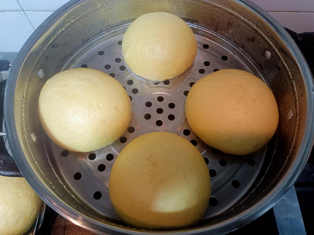 南瓜馒头