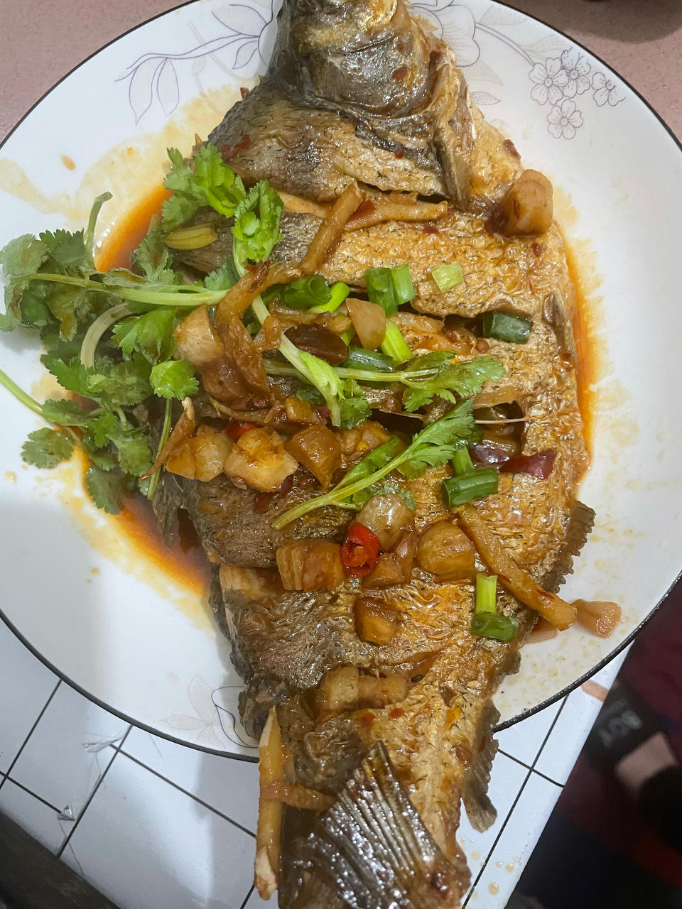 红烧鳊鱼（武昌鱼）