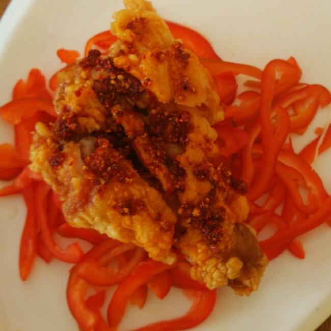 香辣鸡腿的做法