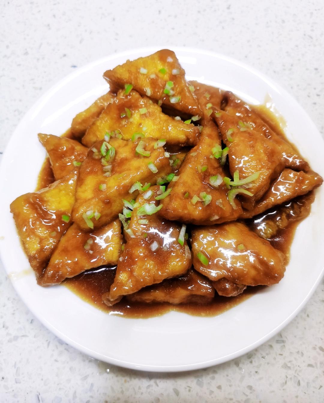 脆皮豆腐