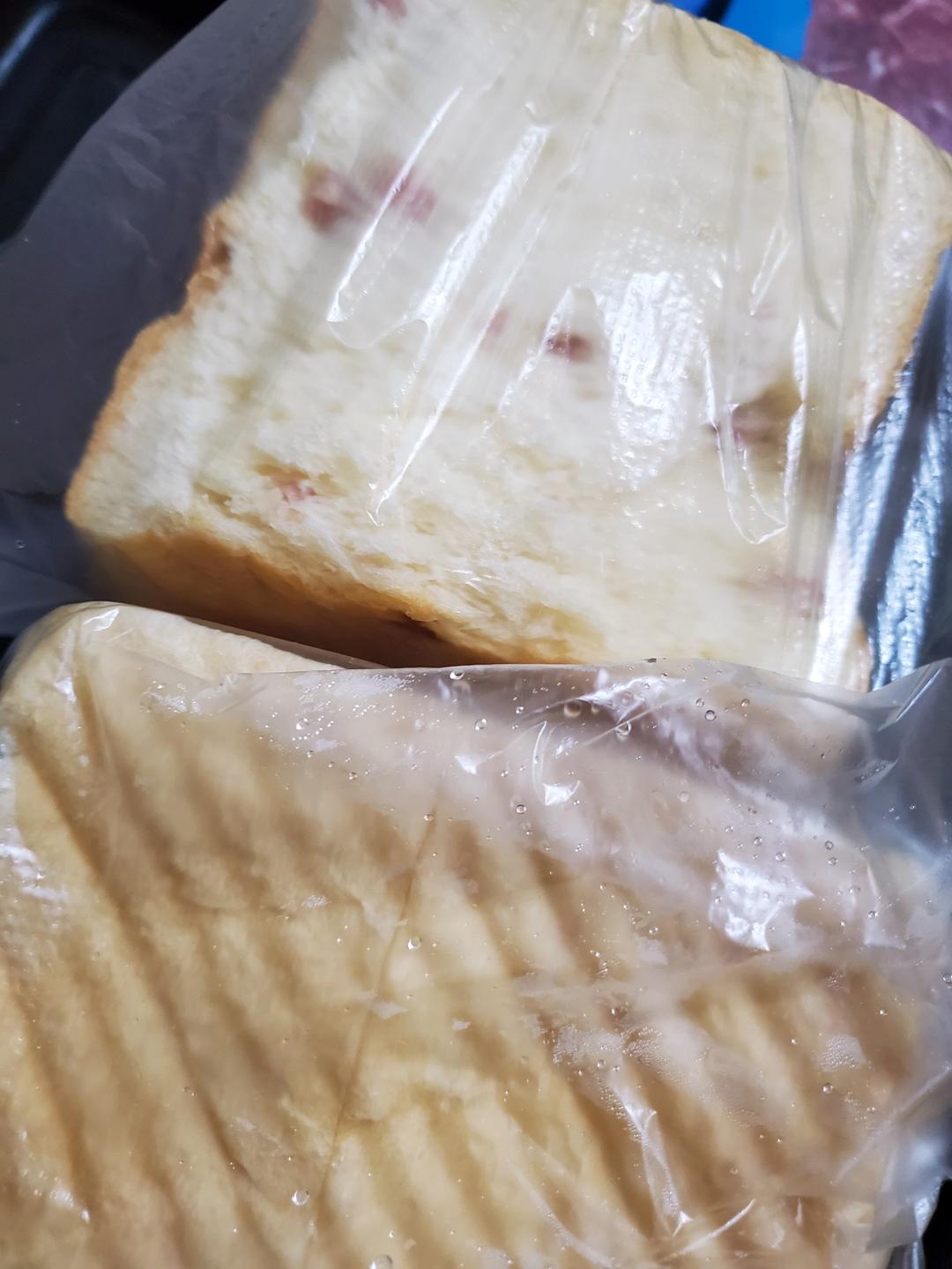 咸香松软--海盐乳酪吐司