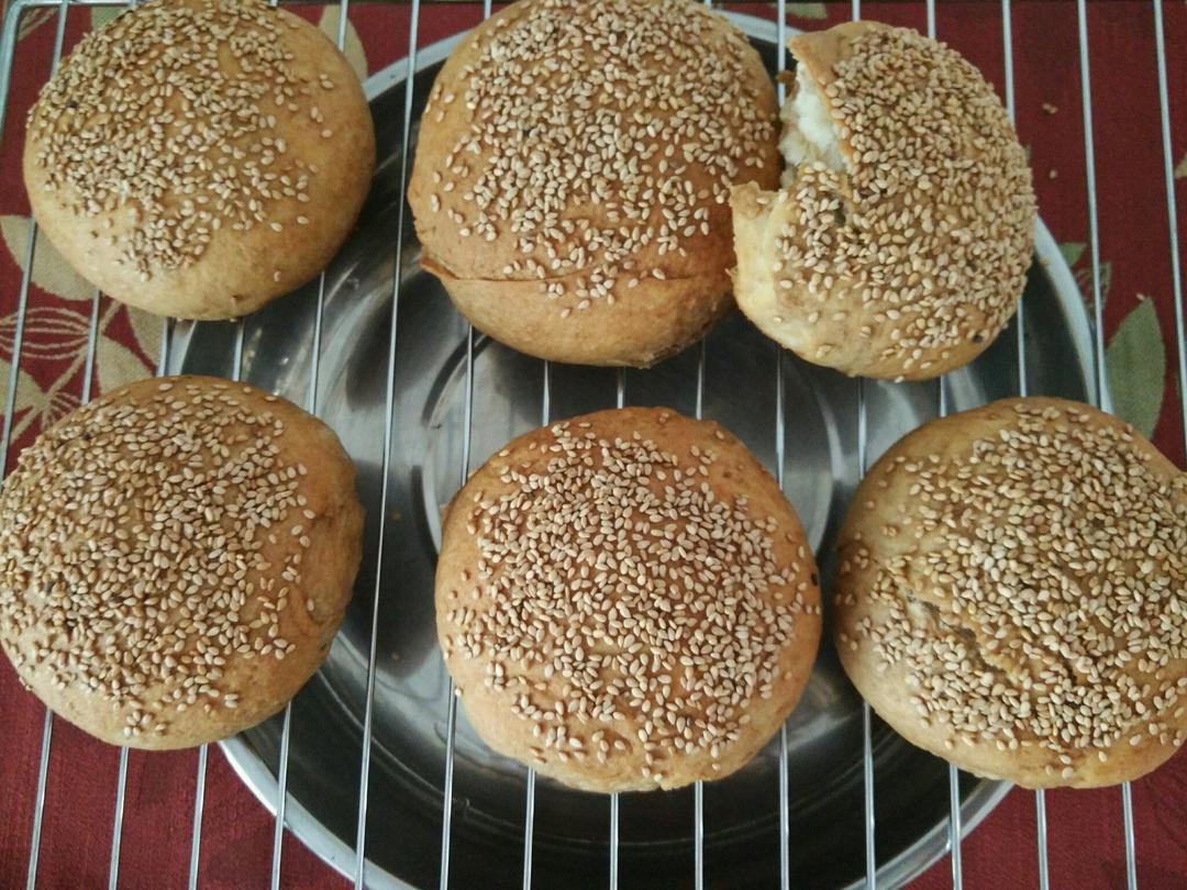 麻酱烧饼（独家原创）