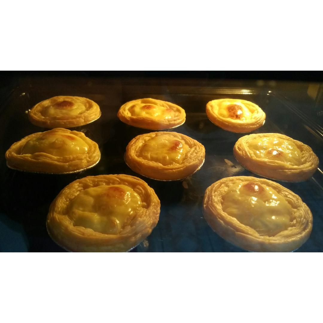 超完美味道超正的蛋挞配方，比KFC的还要嫩还要香~做过最好吃的蛋挞配方