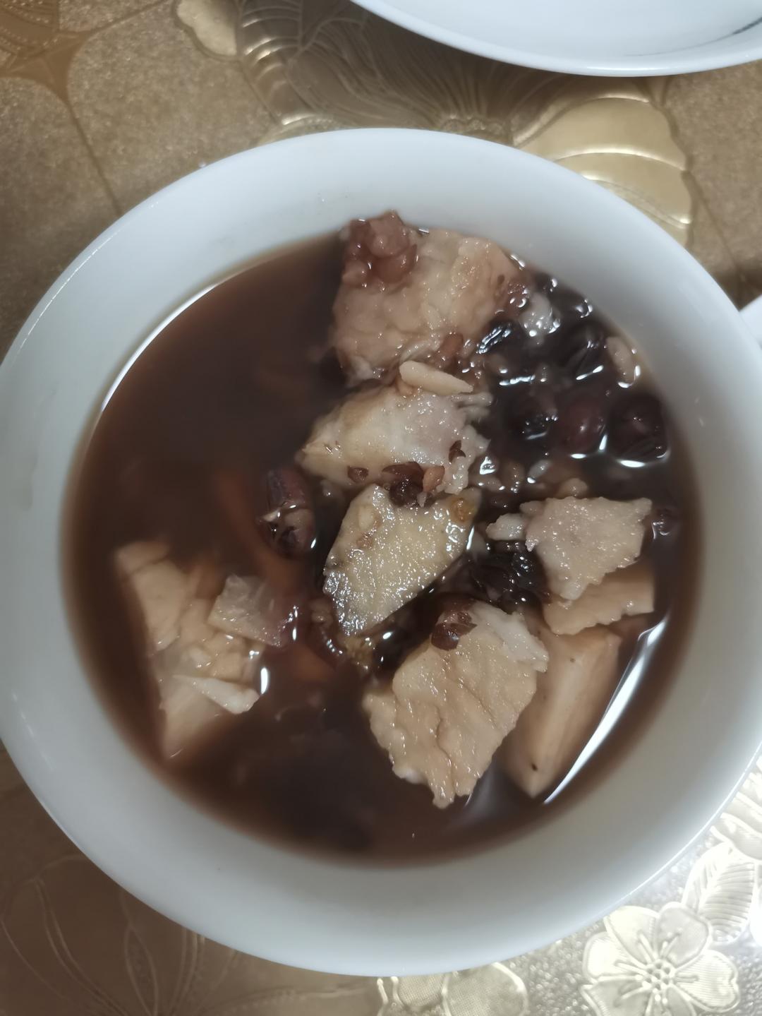 降温了！一定要喝碗热乎乎的「桂花芋头红豆沙」香甜软糯又补气血！