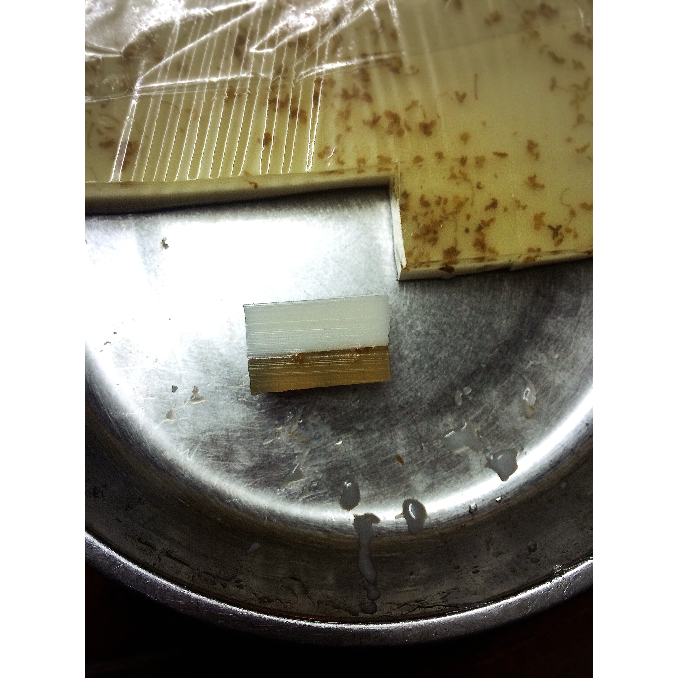 椰汁桂花水晶冻糕