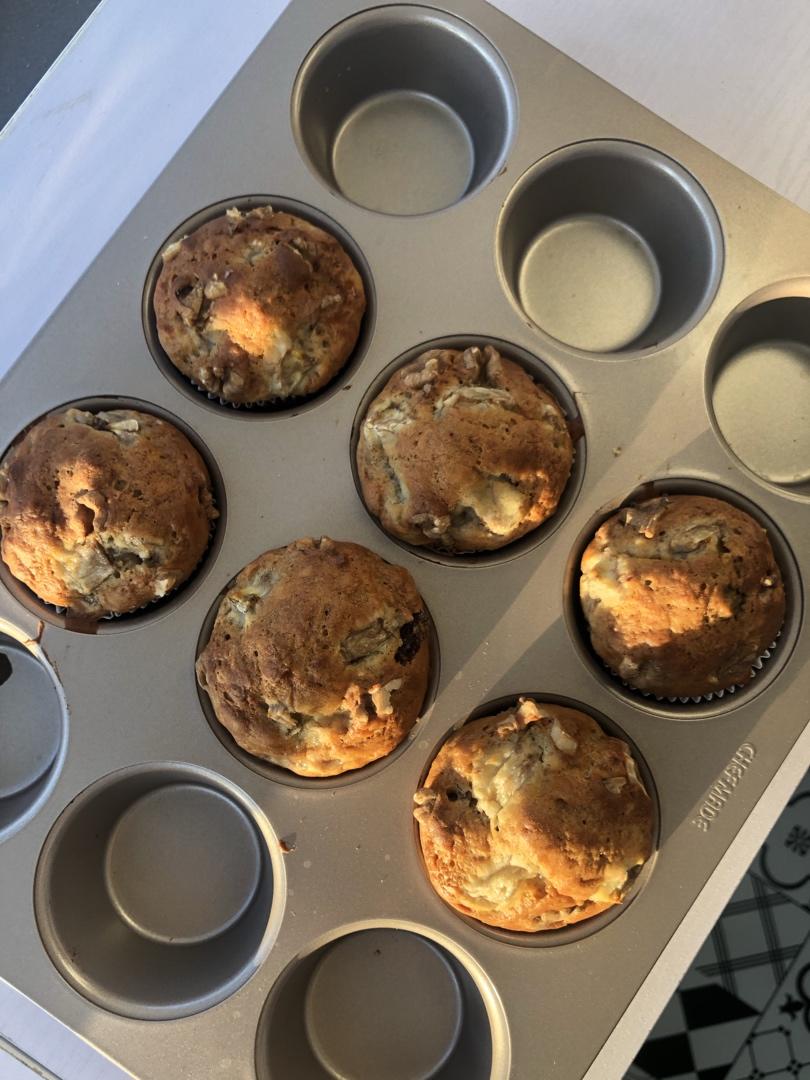 香蕉酸奶玛芬蛋糕（健康少油快手版）