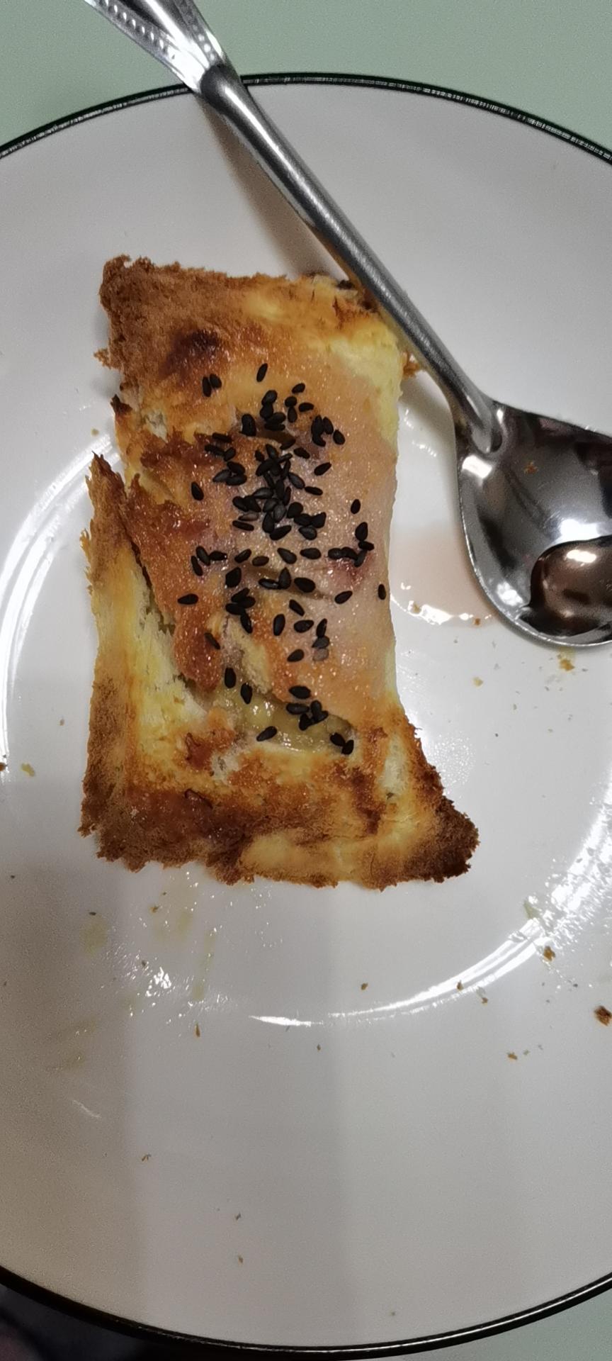 无敌好吃的快手香蕉派，玩转吐司片的一百种吃法，酥脆香甜绝绝子，快手早餐