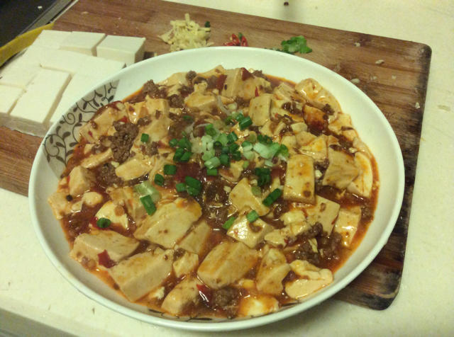 麻婆豆腐