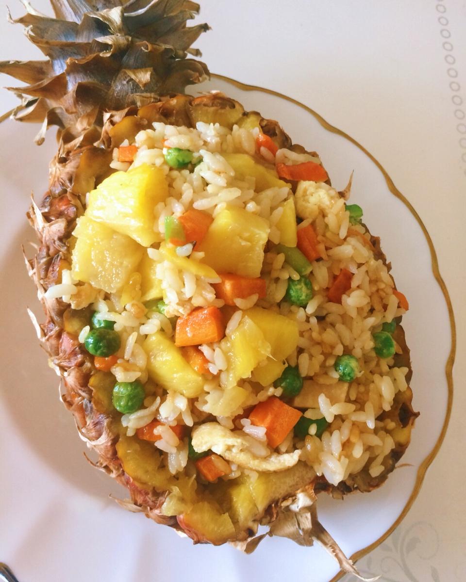 培根菠萝饭