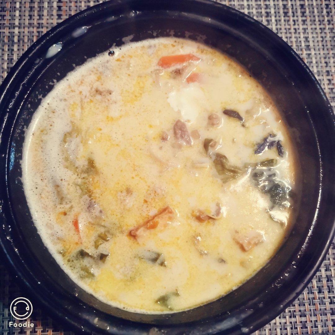 自制牛奶麻辣烫