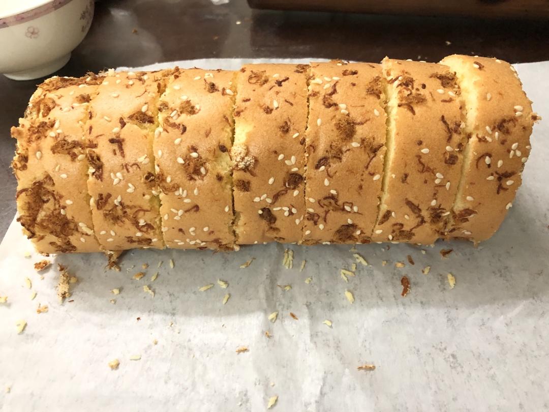 肉松蛋糕卷