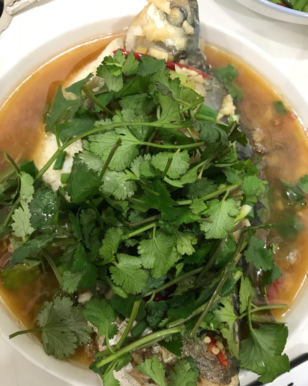 红烧鲫鱼