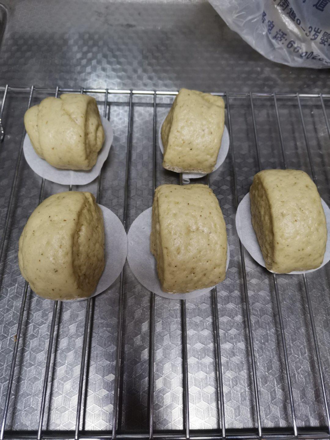 发酵面团-桂花馒头