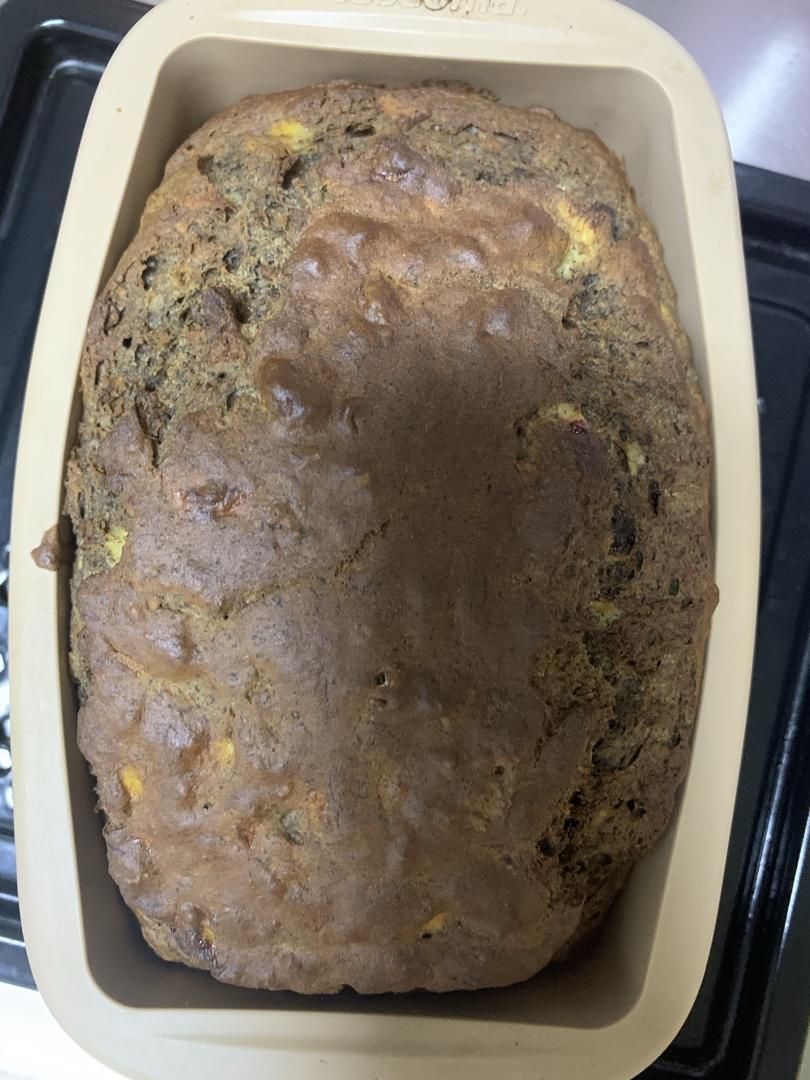 荞麦快手面包丨健康·烘焙