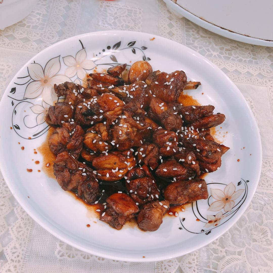台式三杯鸡