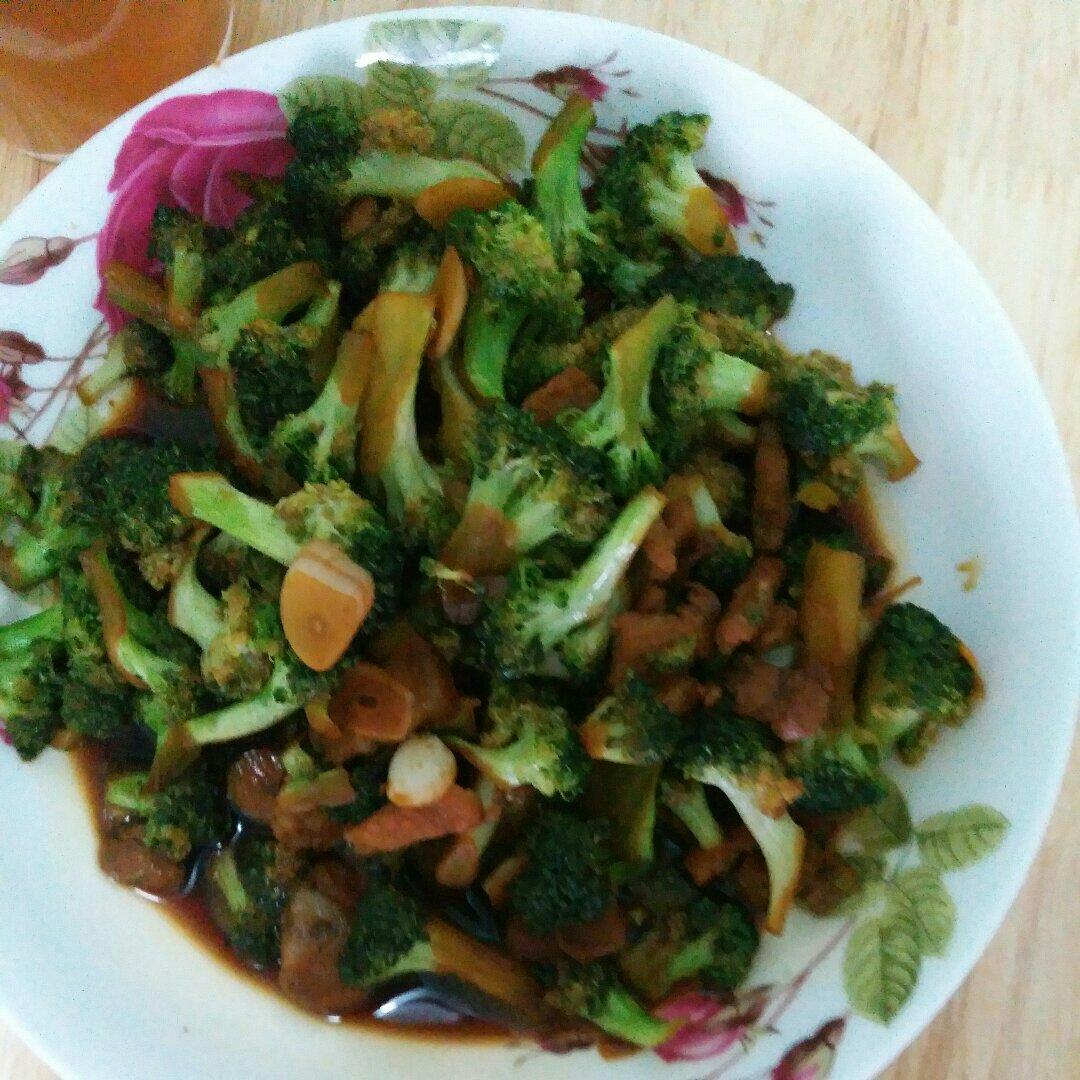 蚝油蒜蓉西兰花