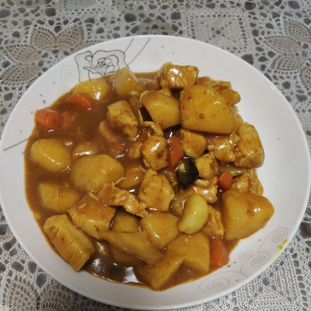 咖喱鸡块（零失误）