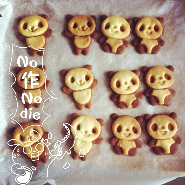 小熊猫饼干