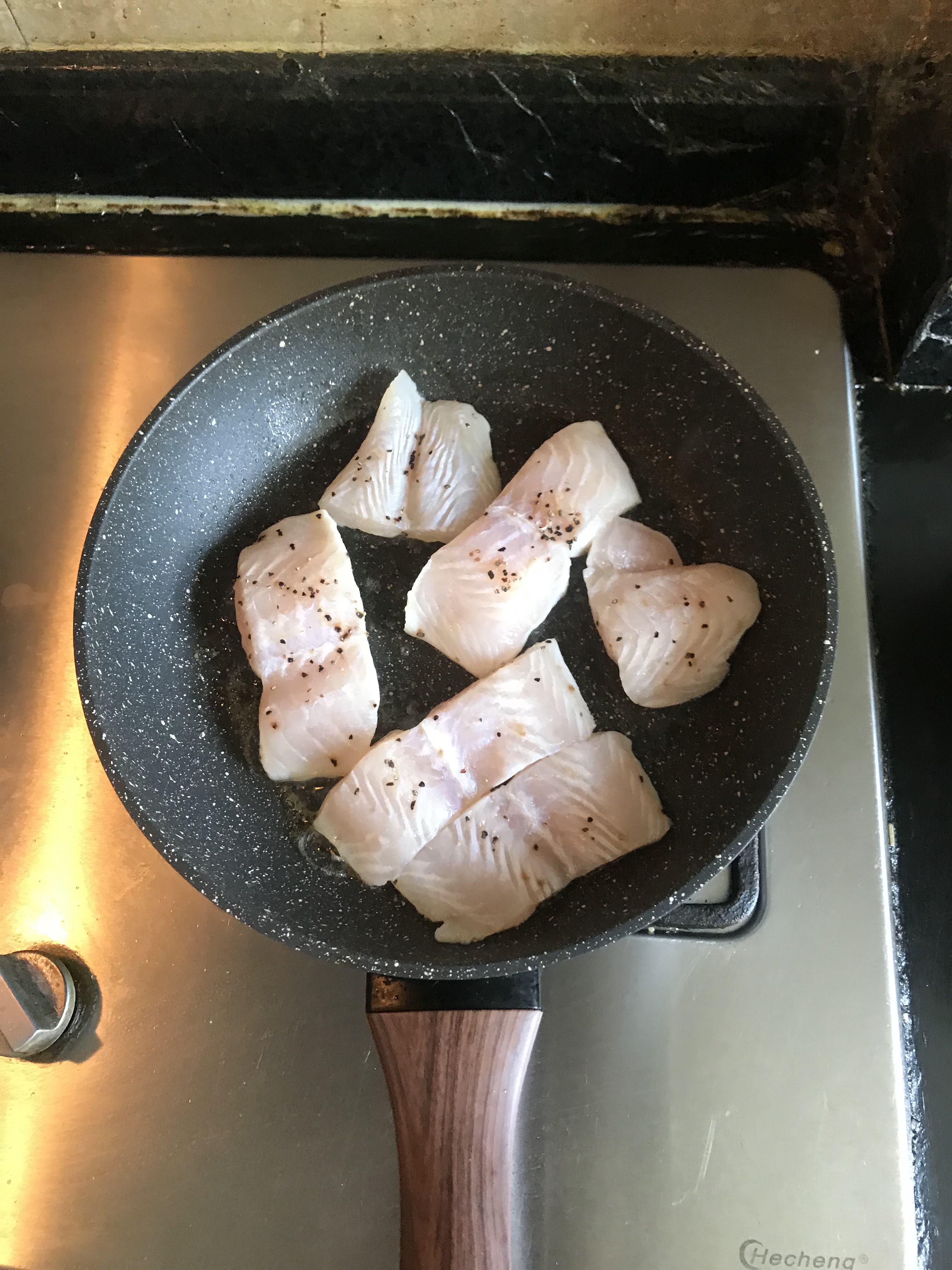 【减脂食谱】350kcal🔥低卡简单照烧巴沙鱼饭的做法 步骤6
