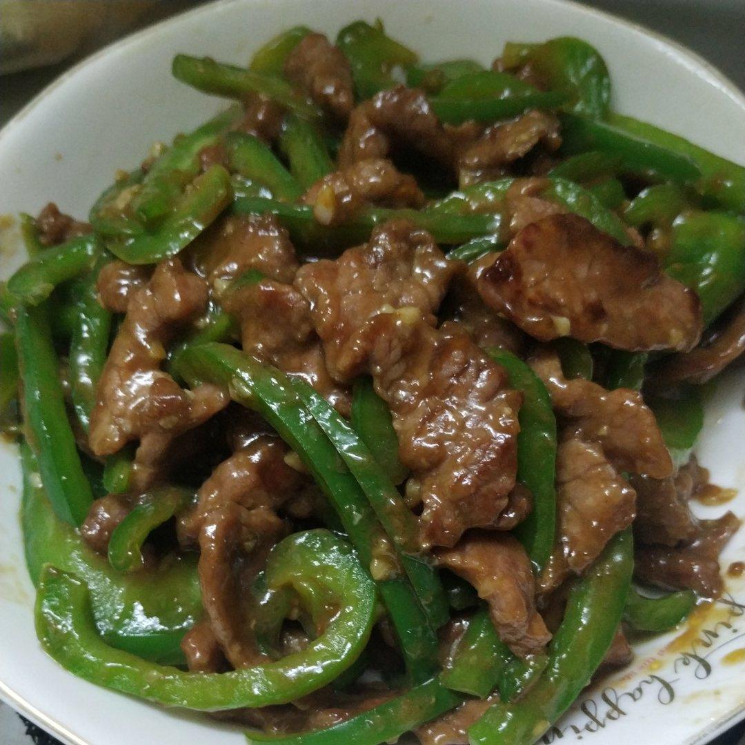 下饭神器青椒肉丝 | 简单快手零失败～