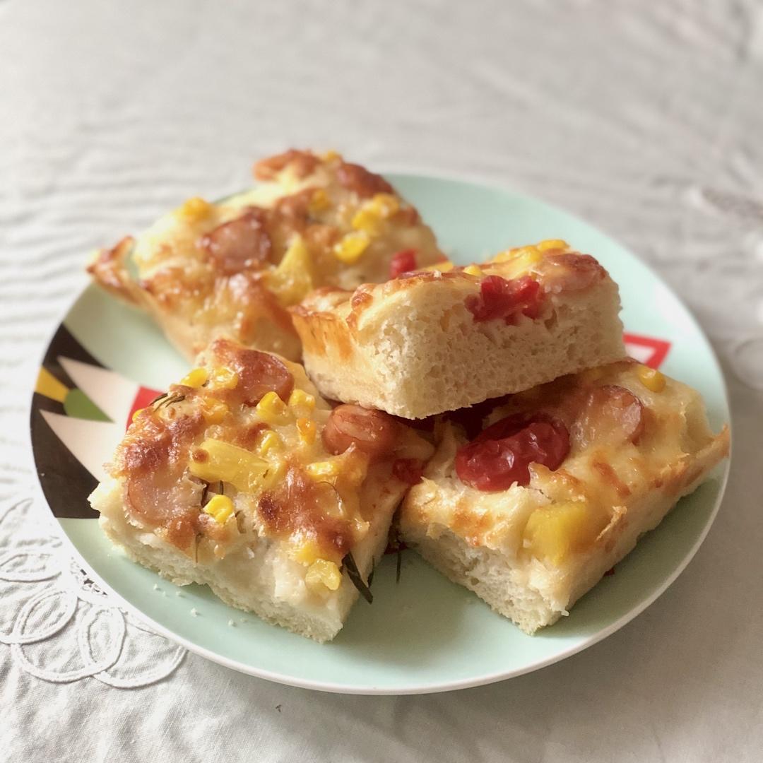 🔥Focaccia高颜值地中海风情佛卡夏—简单快手方便