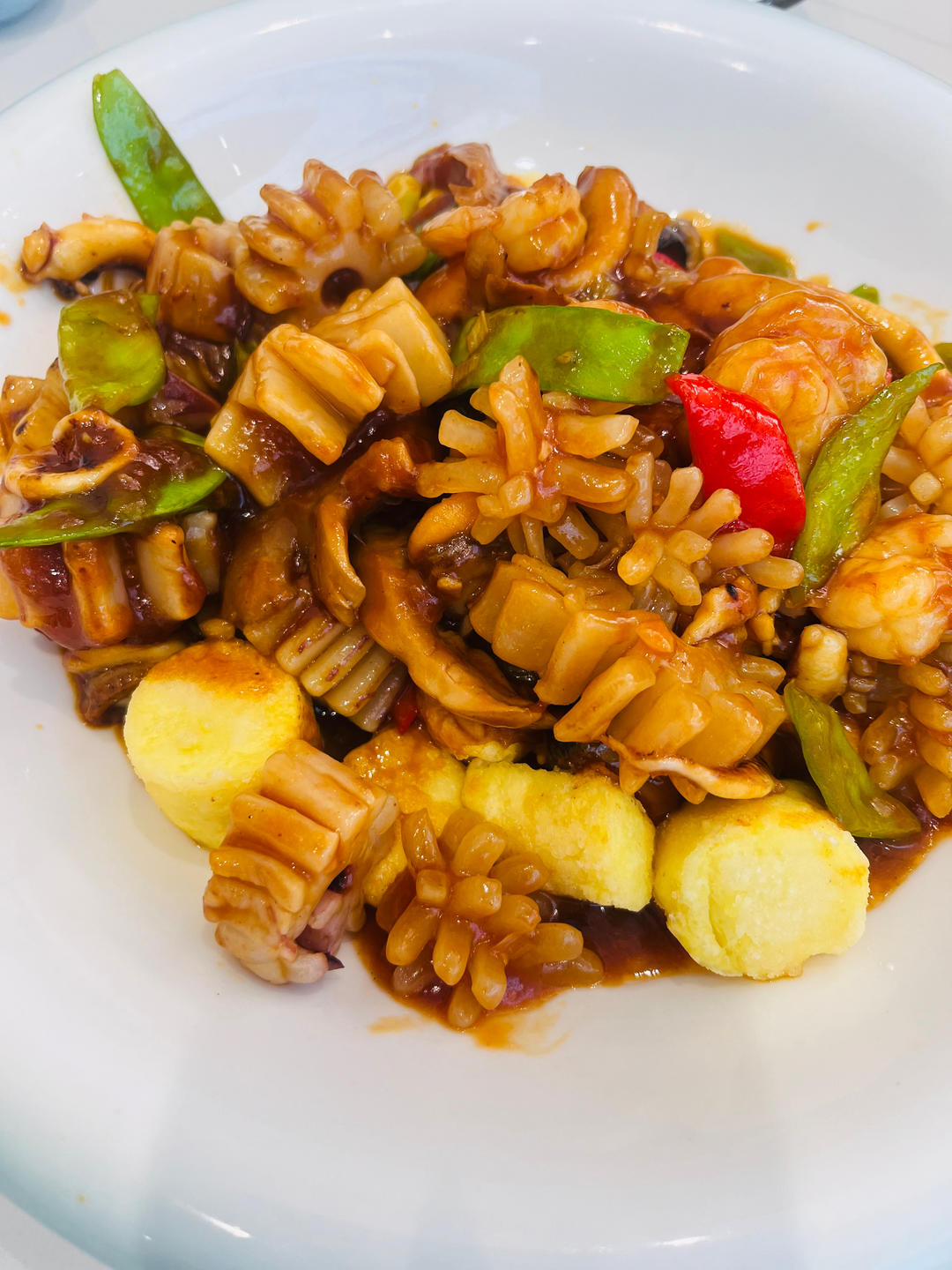 天津老味八珍豆腐