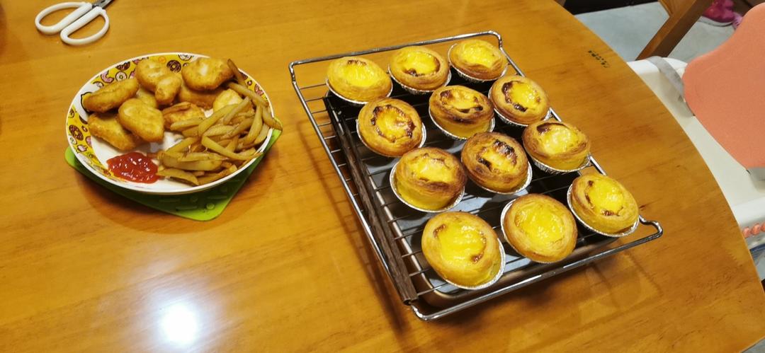 秒杀KFC的澳芒蛋挞