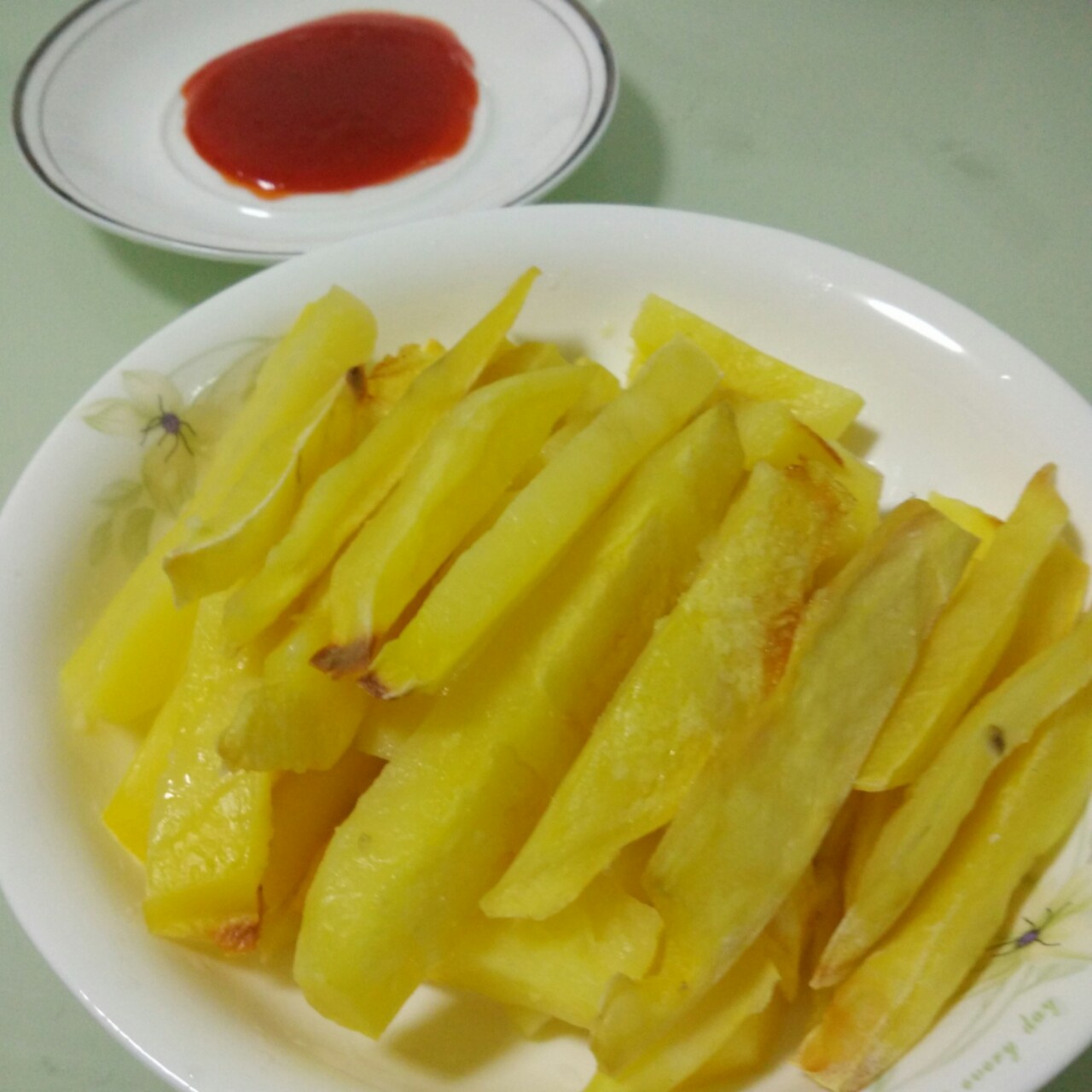 烤土豆（烤箱版）