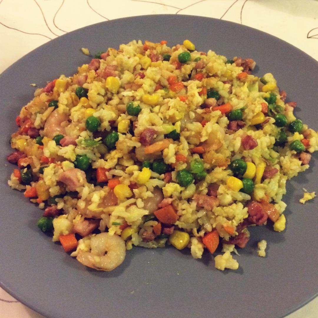 什锦蛋炒饭