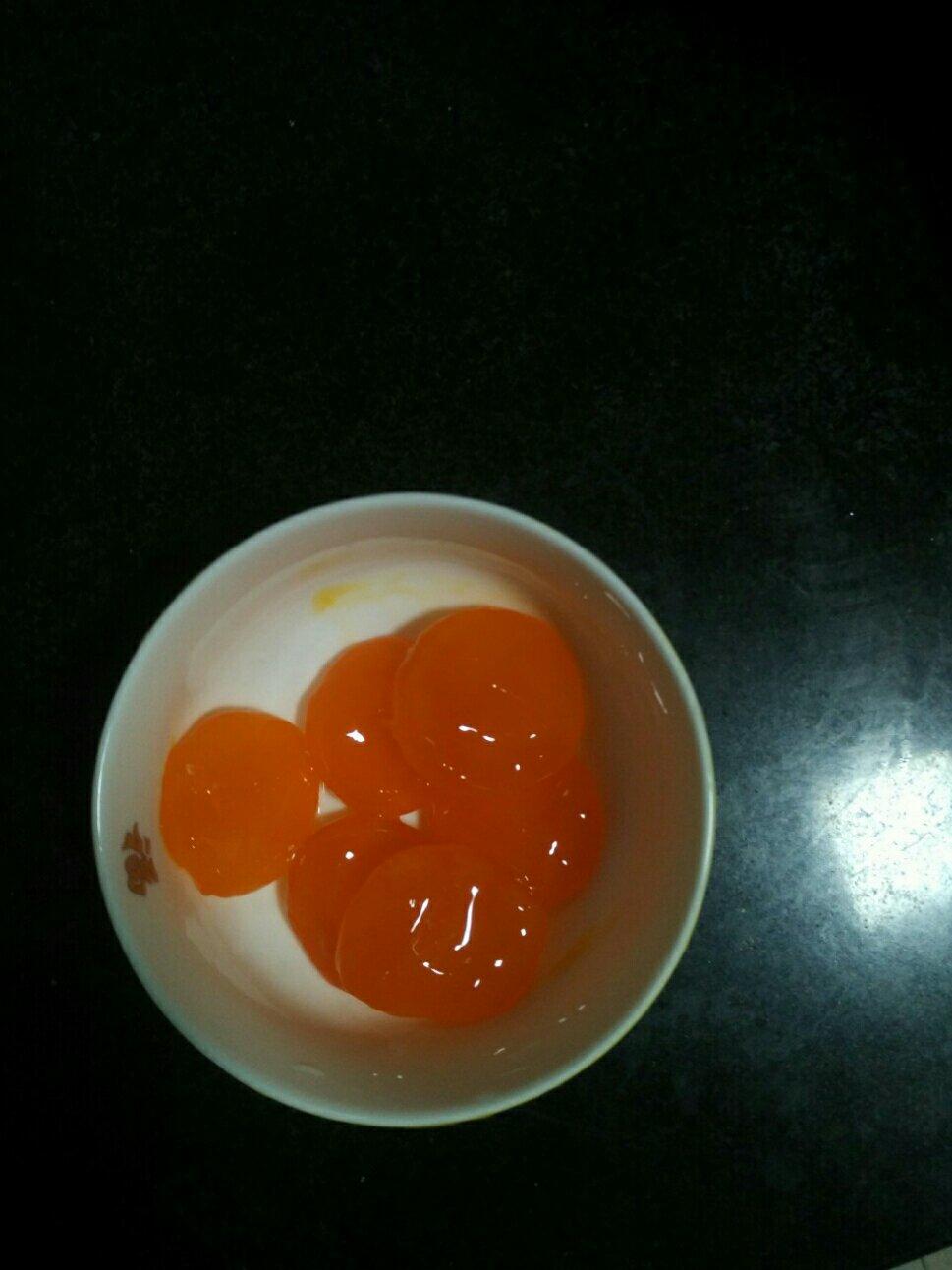 零失败：自制咸蛋黄