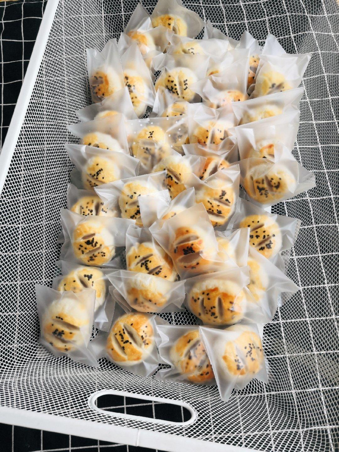 快手大包酥版本的老婆饼