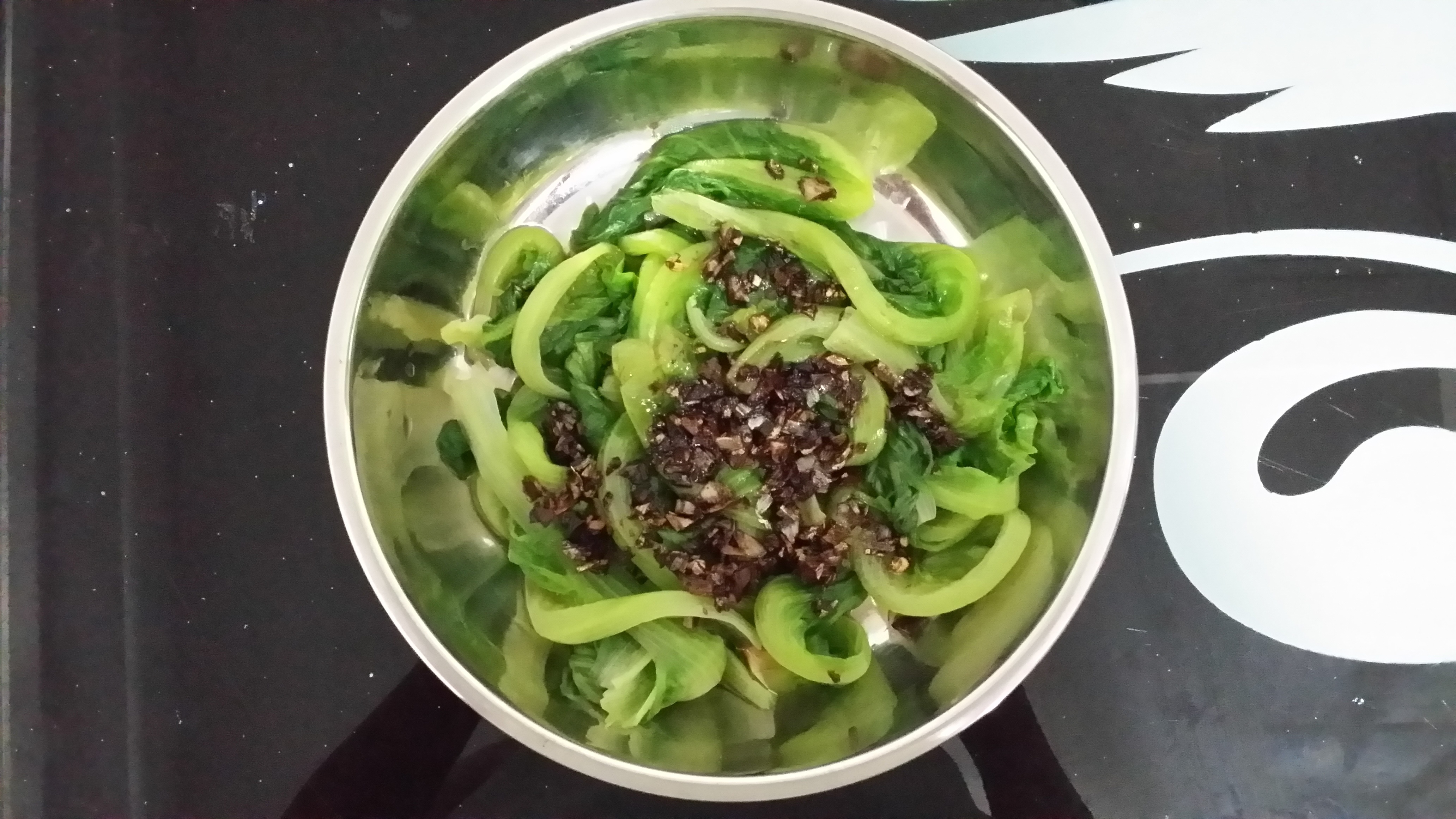 烫生菜简单又好味～