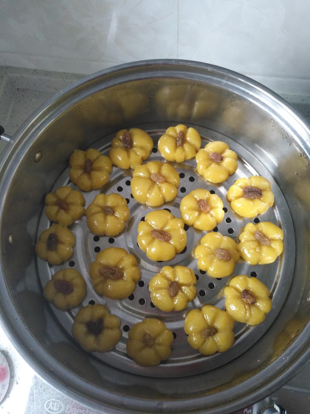 Q弹南瓜饼